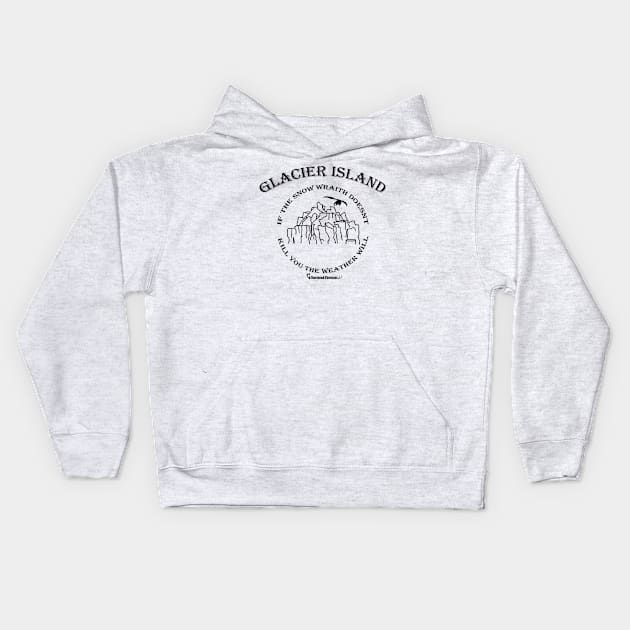 Glacier Island - Thorston&Thorston Kids Hoodie by The Great Stories